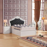 Italian High Gloss Rugby Bed