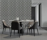 Light grey acoustic brick wall panel 60×240 cm UK