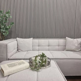 Ash Grey Acoustic Wood Slatted Wall Panels