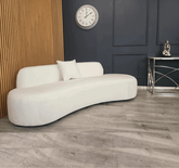 sofa 3 seater sofa boucle bubble Miami fabric 3 seater Solid Furniture LTD UK