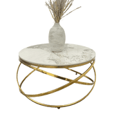 Spiro Gold Coffee Table