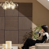 Square Wood Acoustic Wall Panels