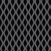 Dark grey waved acoustic wall panel 60×240 cm UK