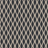 Oak acoustic waved wall panel 240x60 cm UK