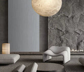Dark grey PVC wall panels 60x240cm UK interior