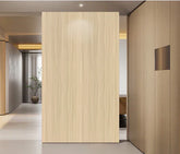 Dark oak PVC wall panels 60x240cm UK interior wall