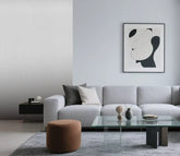 Grey plain PVC wall panels 60x240cm UK interior