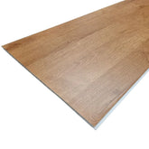 Light oak WPC flat wall panels with smooth wood-effect finish for modern UK interior feature walls