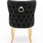 Valentino Dining Chair – Luxurious Upholstered Seating - Exclusive Interior