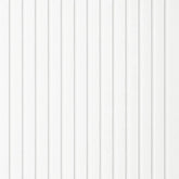 White on white felt acoustic slat wall panels 240x32cm UK modern interior