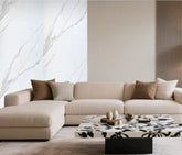 White PVC wall panels 60x240cm UK bathroom interior