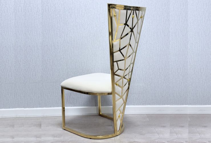 Vienna Dining Chair – Luxurious Upholstered Seating - Exclusive Interior