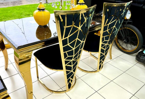 Vienna Dining Chair – Luxurious Upholstered Seating - Exclusive Interior