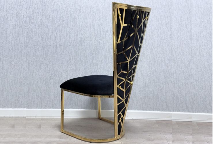 Vienna Dining Chair – Luxurious Upholstered Seating - Exclusive Interior