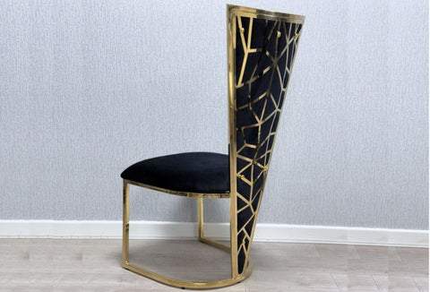 Vienna Dining Chair – Luxurious Upholstered Seating - Exclusive Interior