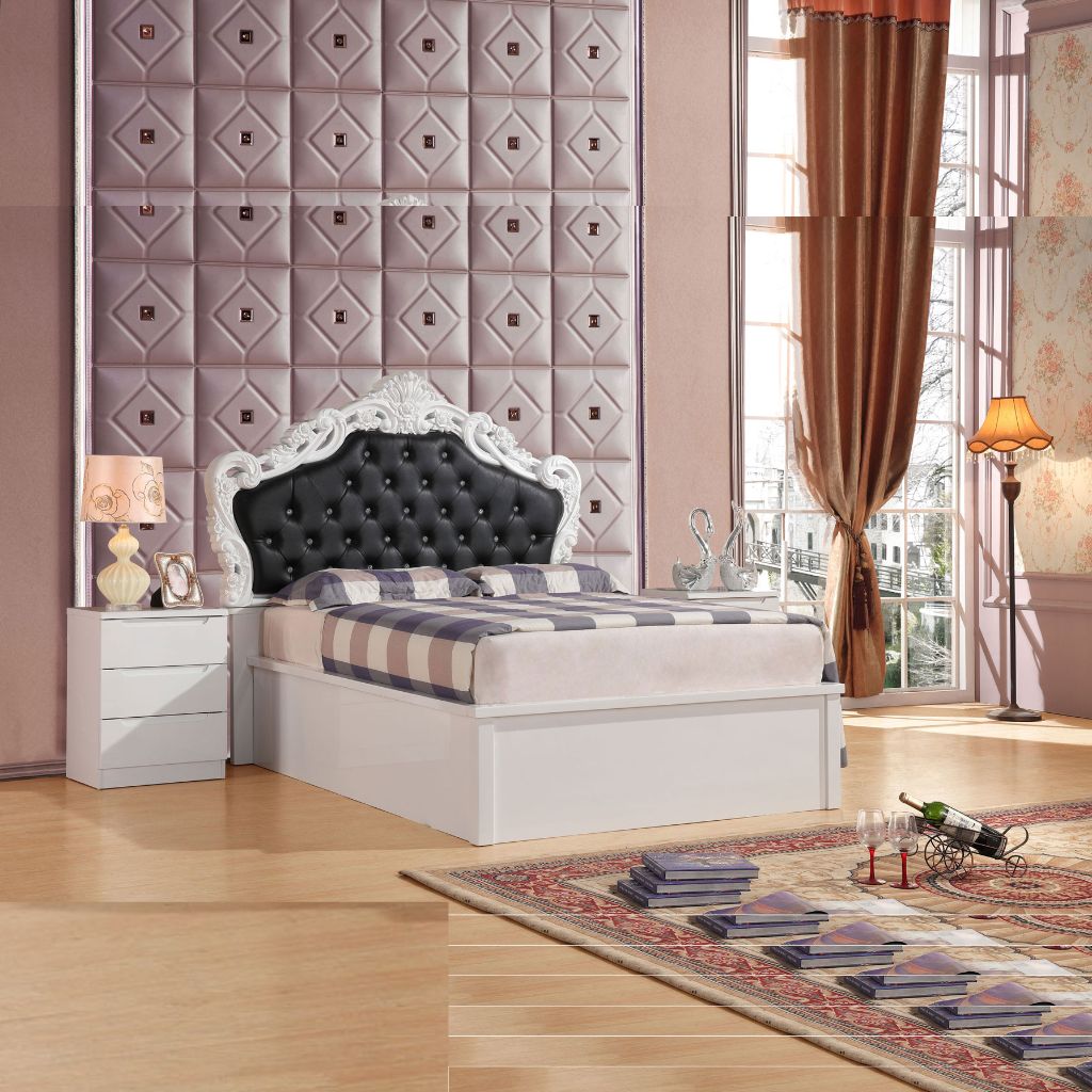 Italian High Gloss Rugby Bed