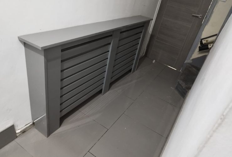 Radiator cover matt - Exclusive Interior