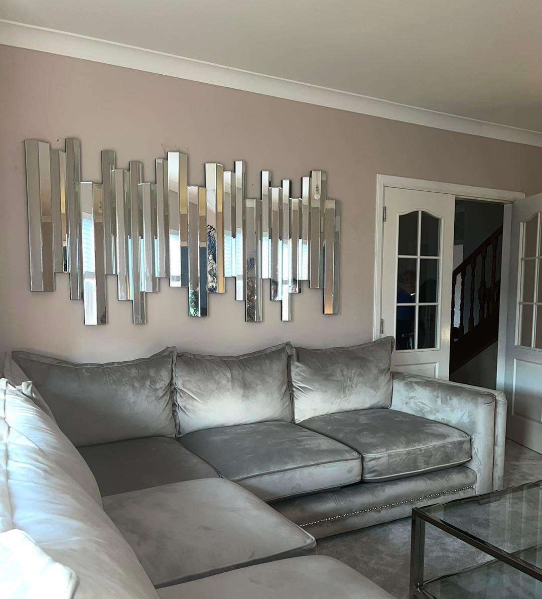 Wall Piano Mirror