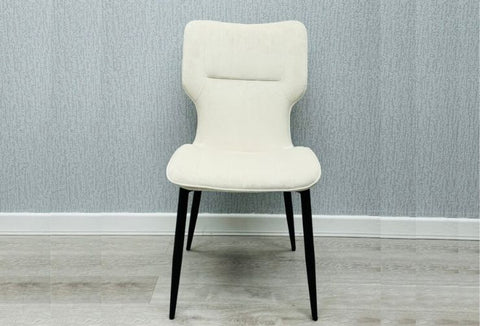 Windsor Velvet Dining Chair – Elegant Upholstered Seating - Exclusive Interior