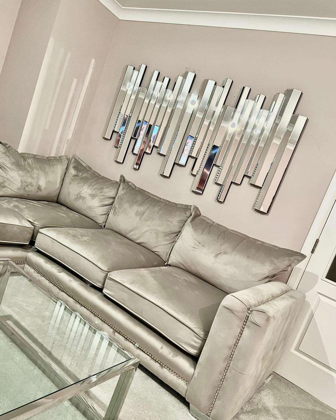 Wall Piano Mirror
