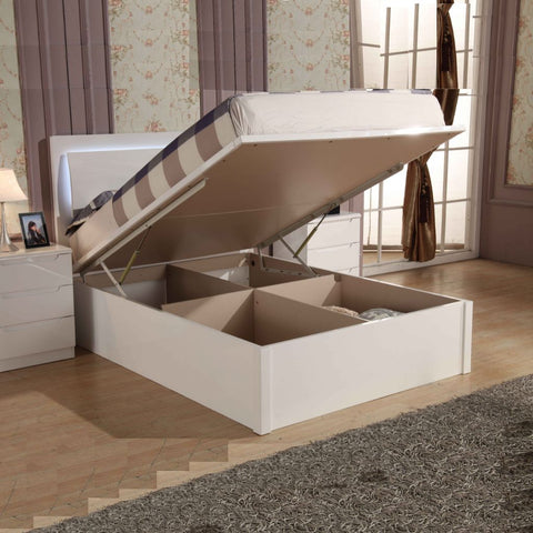 Slim LED High Gloss Bed