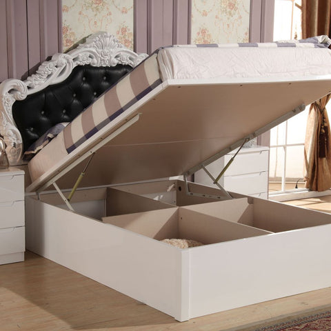 Italian High Gloss Rugby Bed