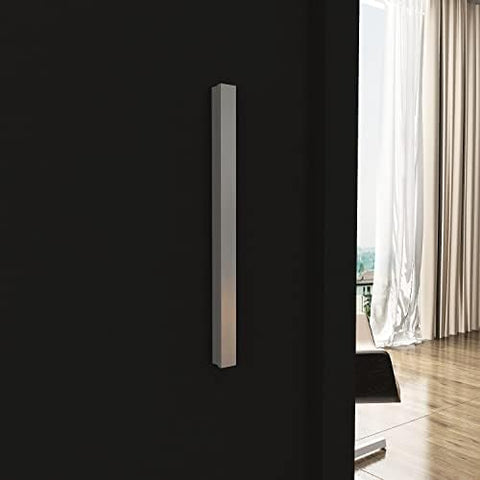 Chicago Black Sliding Door Wardrobe