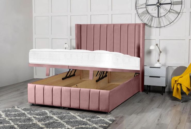 Cidra Ottoman Divan Bed - Exclusive Interior