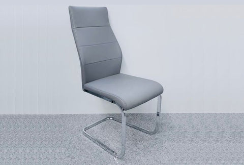 Atlantis Dining Chair – Modern Faux Leather Seating - Exclusive Interior