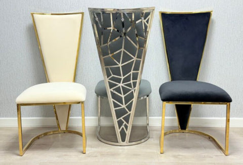 Vienna Dining Chair – Luxurious Upholstered Seating - Exclusive Interior