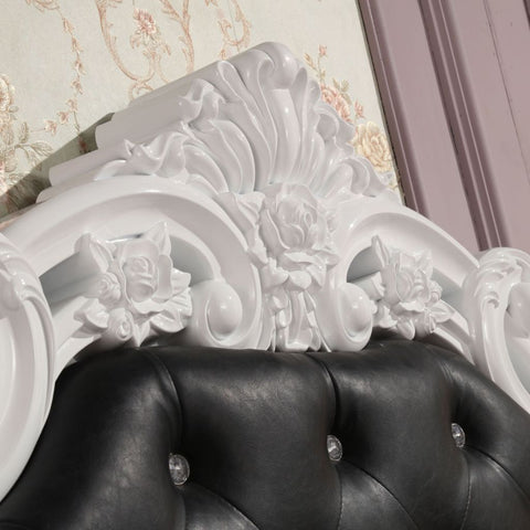 Italian High Gloss Rugby Bed