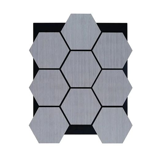 acoustic hexagon wall panels for office and studio UK