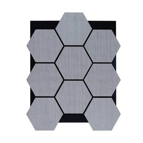 acoustic hexagon wall panels for office and studio UK