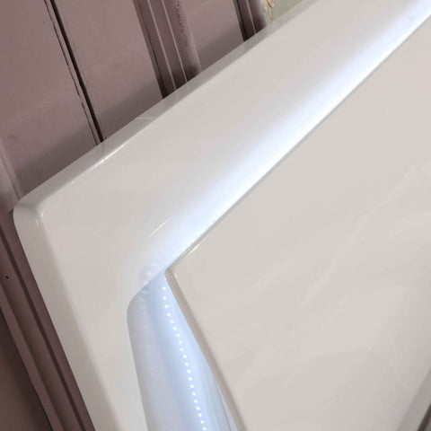 Slim LED High Gloss Bed