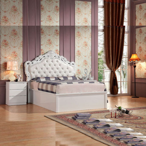 Italian High Gloss Rugby Bed