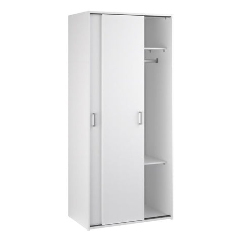 Space 2 sliding Doors Wardrobe - Exclusive Interior