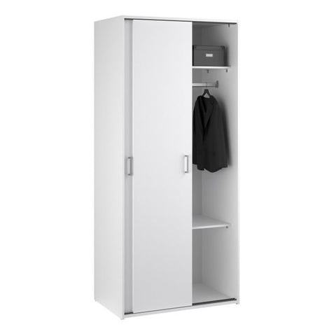 Space 2 sliding Doors Wardrobe - Exclusive Interior