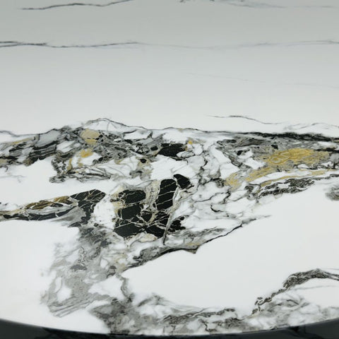 Capri Marble Effect Dining Table