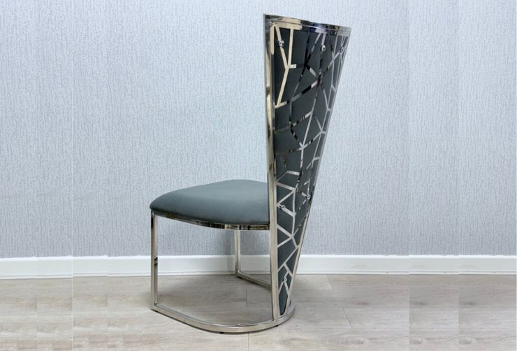 Vienna Dining Chair – Luxurious Upholstered Seating - Exclusive Interior