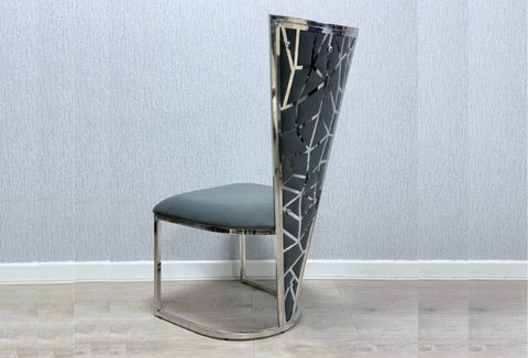 Vienna Dining Chair – Luxurious Upholstered Seating - Exclusive Interior