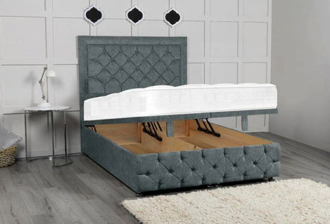Barcelona Ottoman Divan Bed - Exclusive Interior