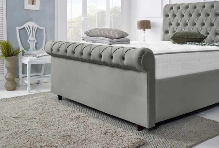 Berlin Upholstered Bed - Exclusive Interior
