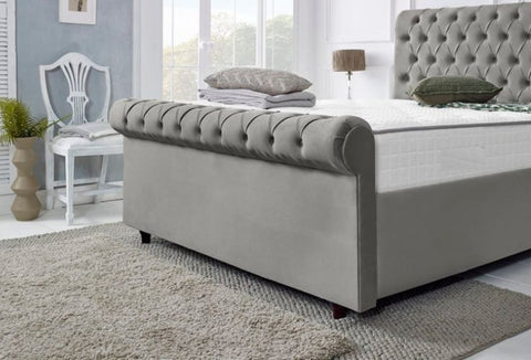 Berlin Upholstered Bed - Exclusive Interior