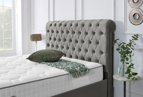Berlin Upholstered Bed - Exclusive Interior