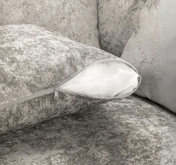 Bishop U Shape Sofa High Back Truffle