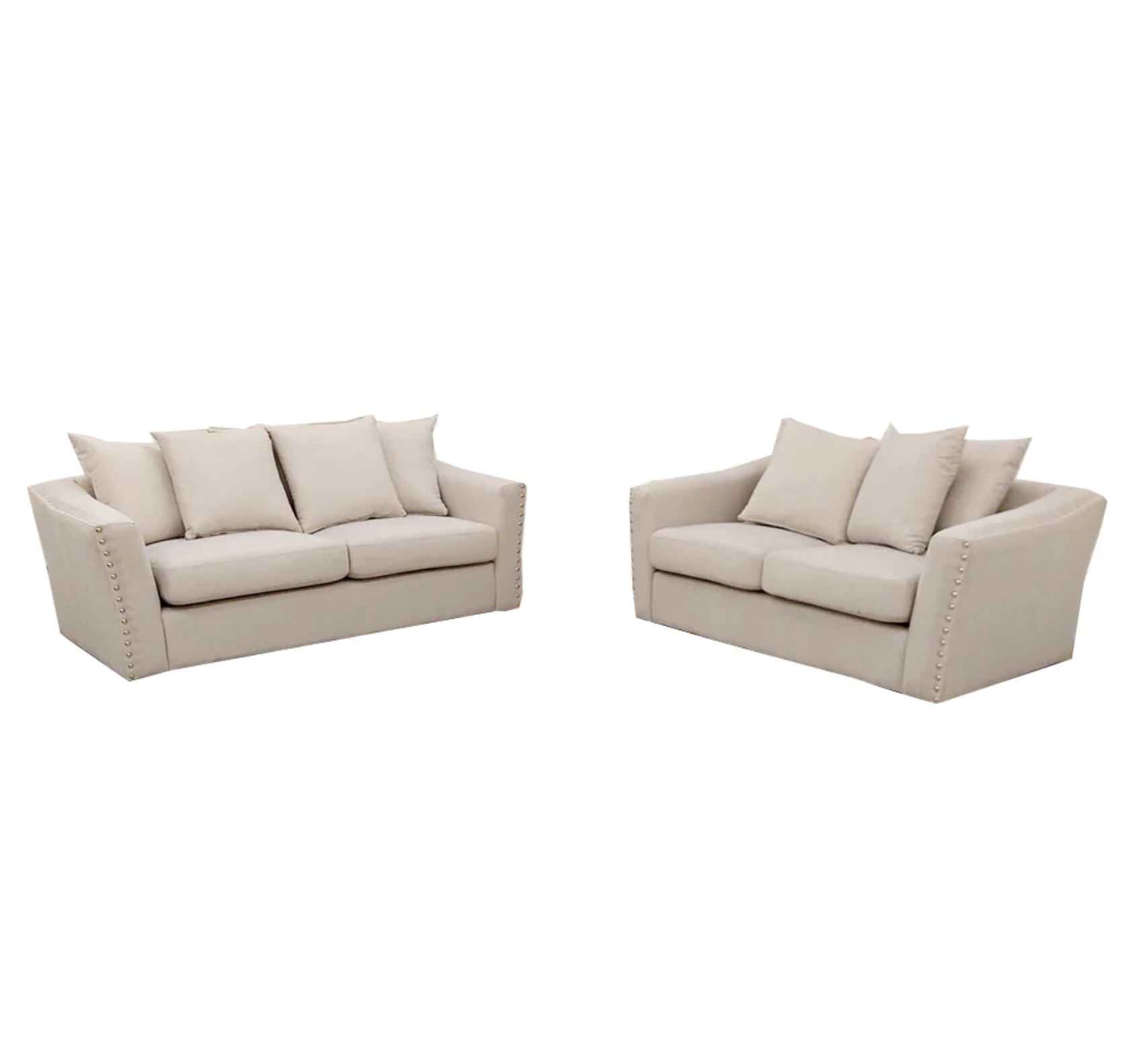 Blakely 3 + 2 Seater Sofa Set SOLID FURNITURE