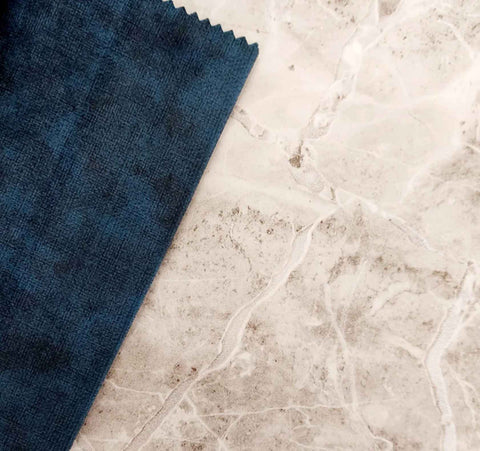 Midland Velvet 4 Seater Corner Couch SOLID FURNITURE