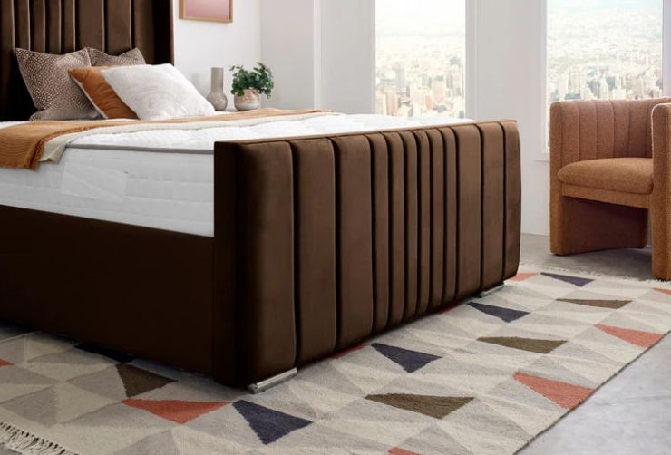 Cambridge Upholstered Bed - Exclusive Interior