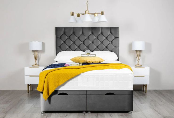 Chesterfield Ottoman Divan Bed - Exclusive Interior