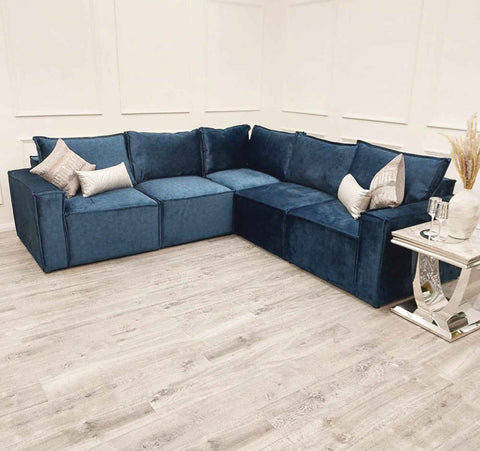 Claridge 5 Piece Corner Sofa SOLID FURNITURE
